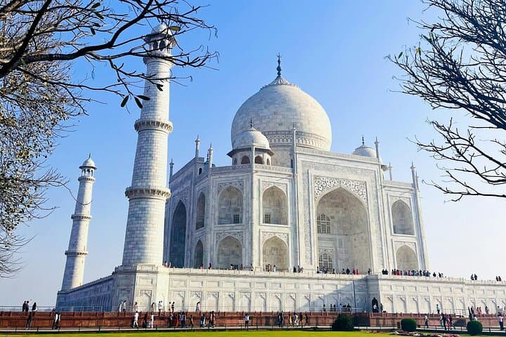 Golden Triangle 3-Day Tour: Jaipur, Agra & Delhi Highlights photo 2