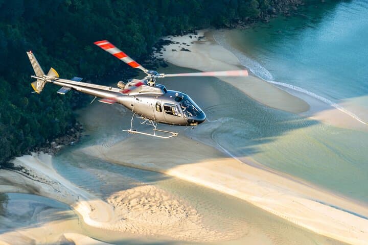 Abel Tasman Heli-Hike: Helicopter Landing and Guided Coastal Walk from Nelson photo 5