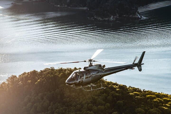 Abel Tasman Heli-Hike: Helicopter Landing and Guided Coastal Walk from Nelson photo 6