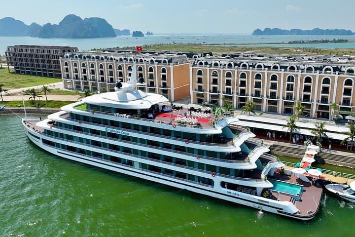 Catherine 6-Star Halong Bay Cruise: 3-Day Luxury Cruise with Kayaking & Sung Sot Cave photo 1