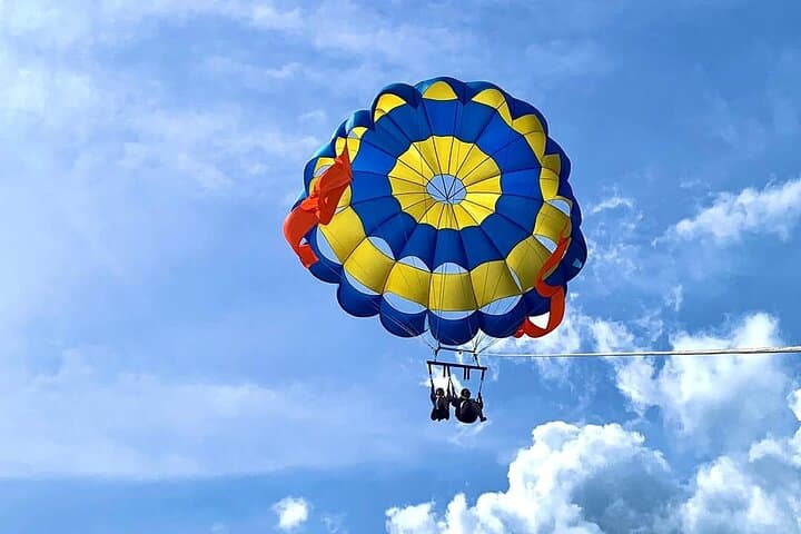 Tanjung Benoa Adrenaline Trio: Parasailing, Jet Ski & Rolling Donut in Bali photo 3
