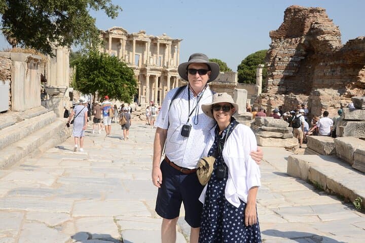 Private Ephesus & Temple of Artemis Day Tour from Kusadasi: Fast-Track Ancient Wonders photo 1