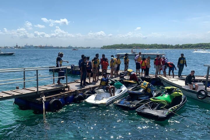 Tanjung Benoa Adrenaline Trio: Parasailing, Jet Ski & Rolling Donut in Bali photo 5