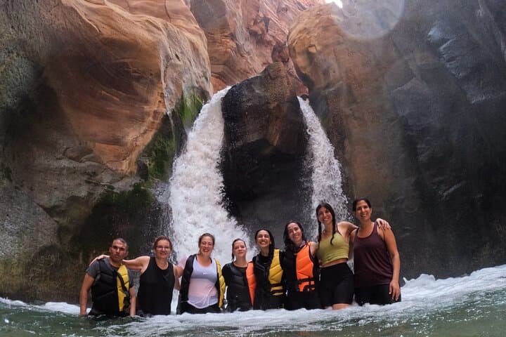 Wadi Mujib Canyoning: Full-Day Siq Trail Adventure from Amman photo 2