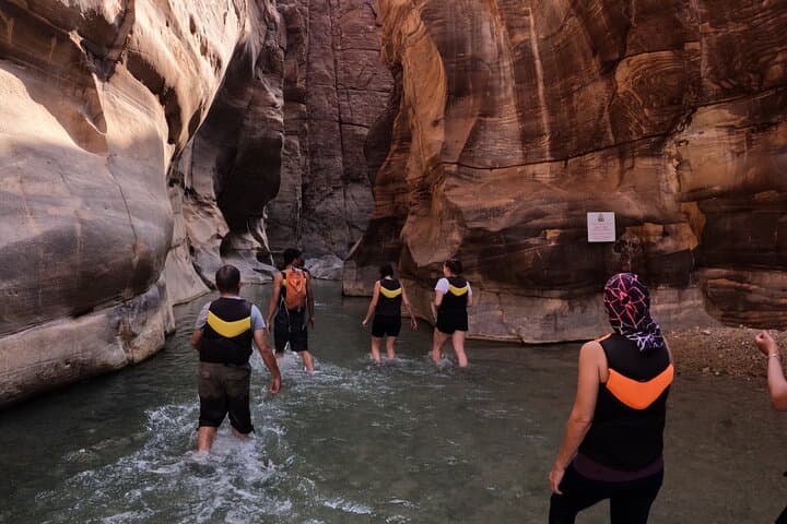 Wadi Mujib Canyoning: Full-Day Siq Trail Adventure from Amman photo 6