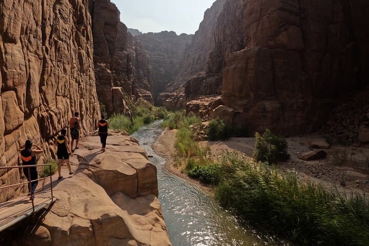 Wadi Mujib Canyoning: Full-Day Siq Trail Adventure from Amman photo 4