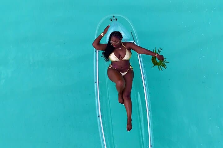 Clear Kayak Drone Photoshoot on Kendwa Beach, Zanzibar photo 6