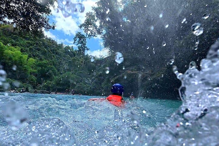 Whale Sharks & Kawasan Canyoneering: Full-Day Cebu Adventure photo 2