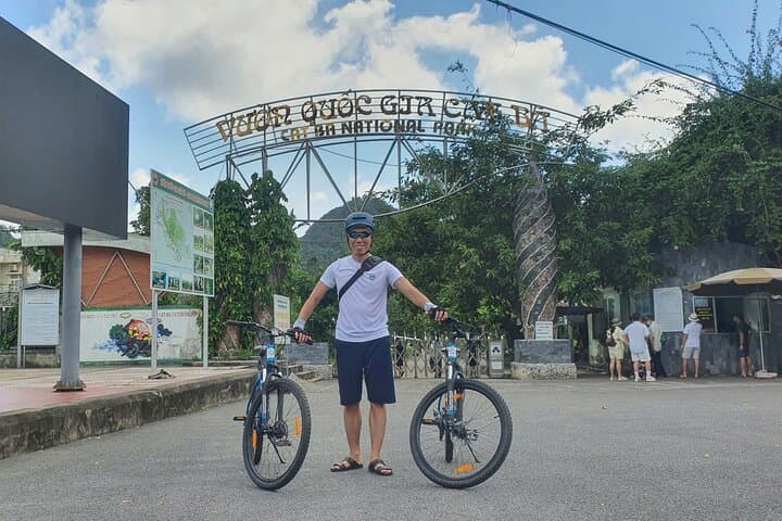 Cat Ba Island Bike Expedition: Full-Day Cycle, Cave Boat Trip & Lan Ha Bay Loop photo 2
