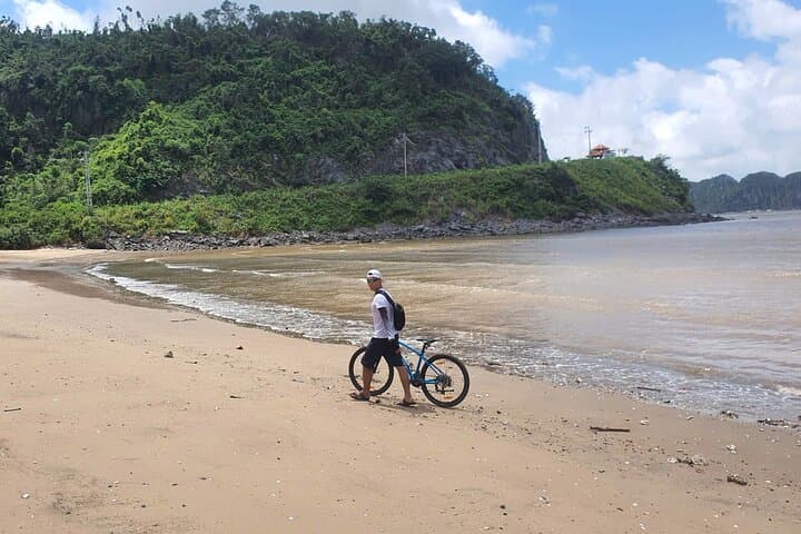 Cat Ba Island Bike Expedition: Full-Day Cycle, Cave Boat Trip & Lan Ha Bay Loop photo 3