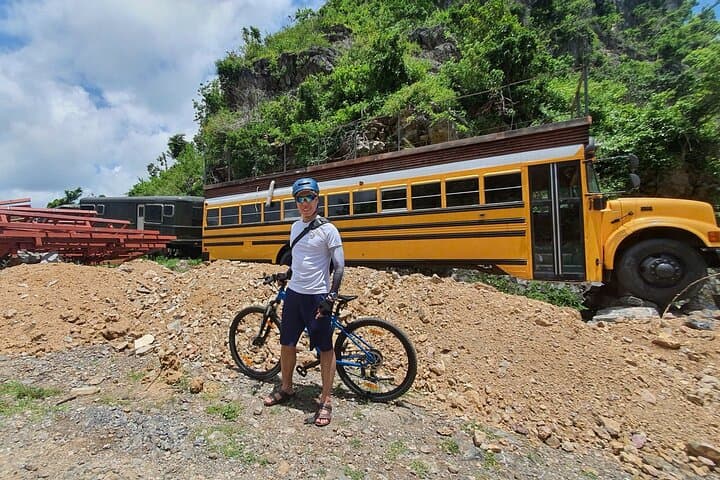 Cat Ba Island Bike Expedition: Full-Day Cycle, Cave Boat Trip & Lan Ha Bay Loop photo 5