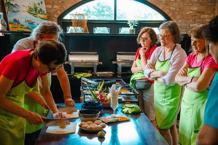 Thuy Bieu Eco Village Cooking Class: Dragon Boat, Biking & Hue Cuisine photo 1