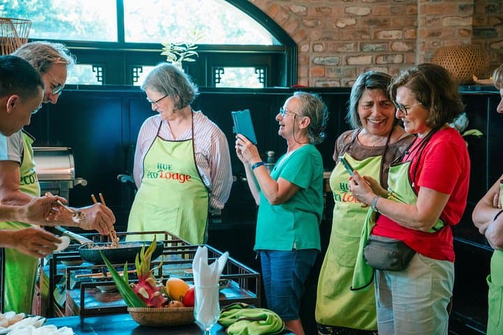Thuy Bieu Eco Village Cooking Class: Dragon Boat, Biking & Hue Cuisine photo 4