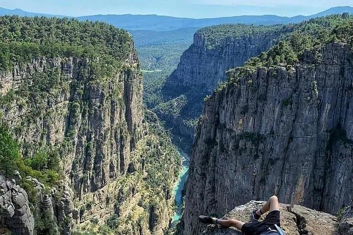 Explore Tazı Canyon and Selge Ancient City — Full-Day Tour from Side