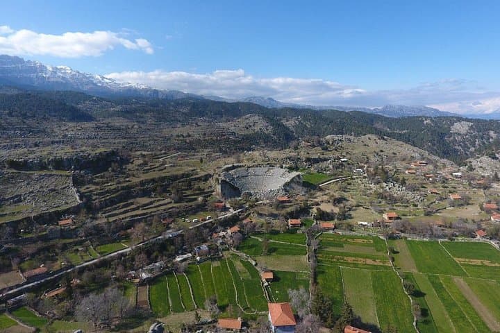 Explore Tazı Canyon and Selge Ancient City — Full-Day Tour from Side photo 6