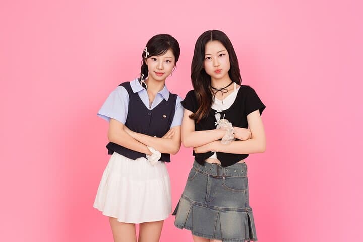 K-Style Couple Photoshoot in Gangnam — Seoul Studio Portrait Session with Hair & Makeup photo 4