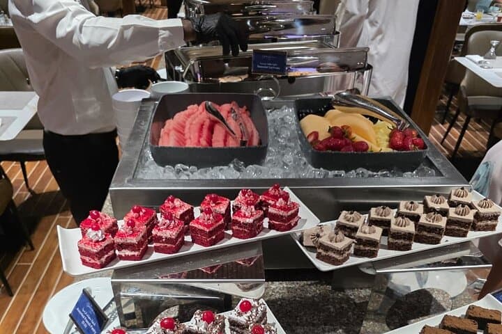 Dubai Marina Luxury Yacht Dinner Cruise — 5-Star Buffet & Night Skyline Views photo 2