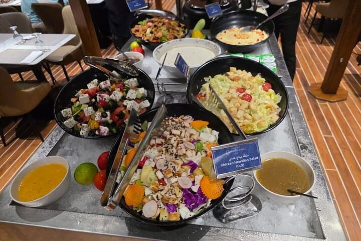 Dubai Marina Luxury Yacht Dinner Cruise — 5-Star Buffet & Night Skyline Views photo 6
