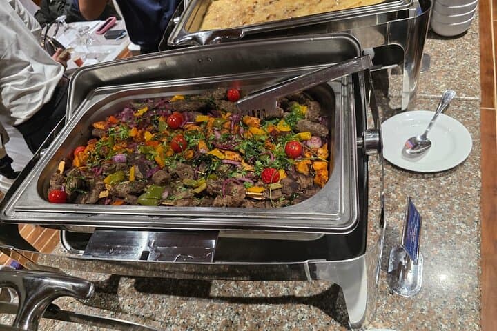 Dubai Marina Luxury Yacht Dinner Cruise — 5-Star Buffet & Night Skyline Views photo 4