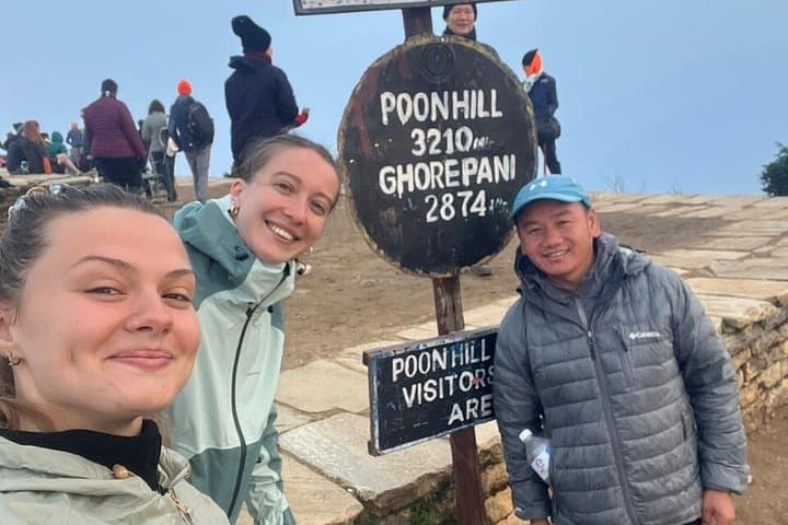 4-Day Ghorepani Poon Hill Trek — Sunrise Views of Annapurna & Classic Teahouse Route photo 2