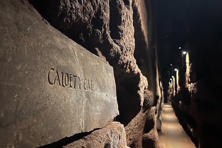 Rome by Golf Cart: Private Catacombs & Hidden Highlights Tour