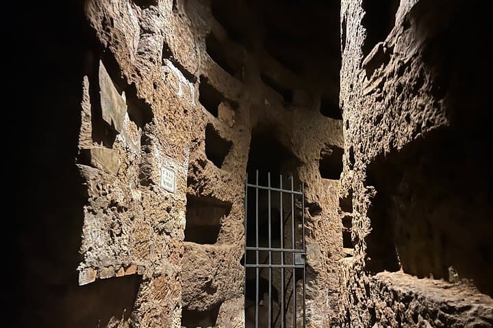 Rome Private Golf Cart Tour: Catacombs of Saint Callixtus & Historic Highlights