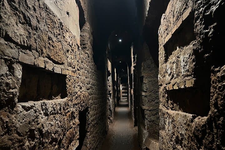 Golf-Cart Tour to the Catacombs of Rome — Small-Group Appian Way Experience