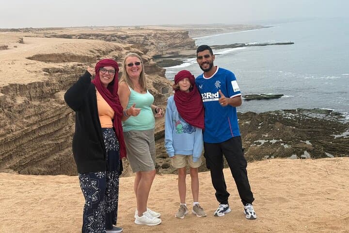 4x4 Safari in Agadir Mini Sahara with Berber Lunch and Youssef Ibn Tashfine Views photo 3
