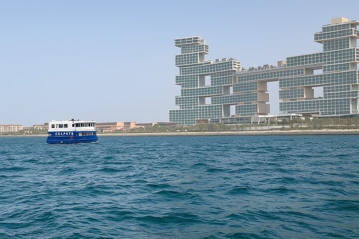 Dubai Marina Luxury Yacht Dinner Cruise — 5-Star Buffet & Night Skyline Views photo 5