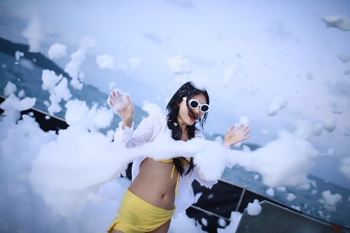 Phuket Island-Hopping Catamaran: Racha & Coral Islands with Foam Party photo 3
