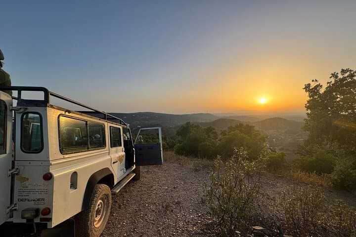 Algarve Sunset Jeep Safari to Alte and Sarnadas