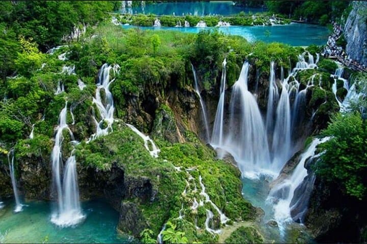 Plitvice Lakes Day Tour — Private Transfer from Split to Zagreb with Park Entry photo 3