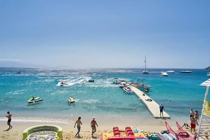 Elia Beach & Mykonos Town Shore Excursion — Swim, Stroll, Taste the Aegean photo 2