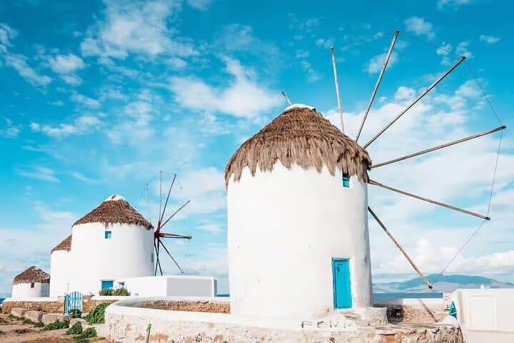 Elia Beach & Mykonos Town Shore Excursion — Swim, Stroll, Taste the Aegean photo 3