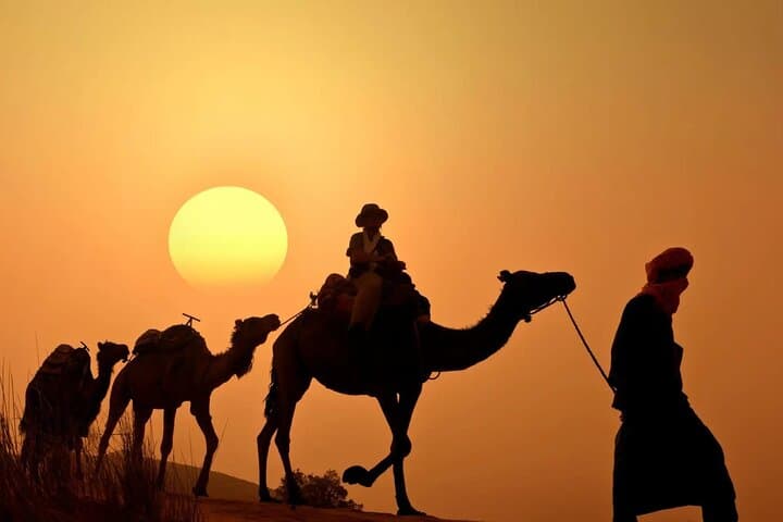 Agadir 4x4 Safari: Camel Sunset Ride & Berber Dinner