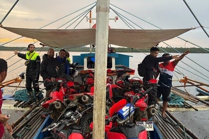 North Palawan Motorcycle Three-Day Highlights: El Nido to Port Barton & Dumaran