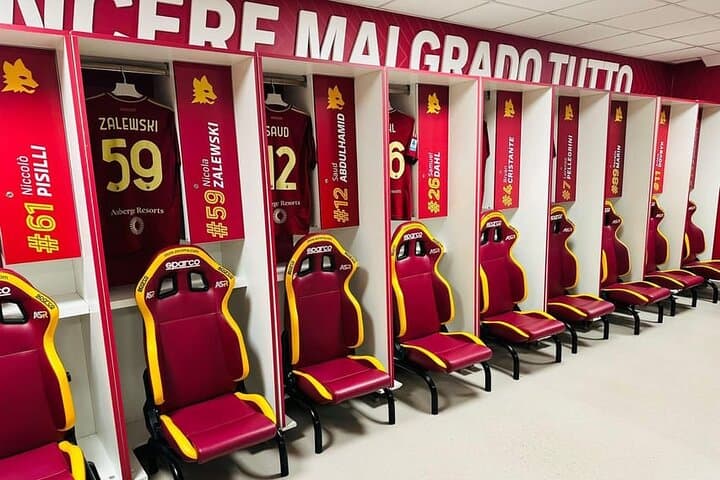 Inside Rome's Olympic Stadium: Guided Tour of Foro Italico & Players' Tunnel photo 4