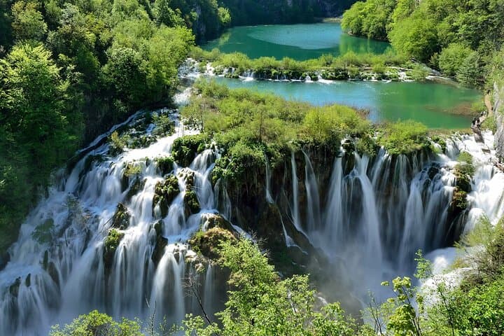 Plitvice Lakes Day Tour — Private Transfer from Split to Zagreb with Park Entry
