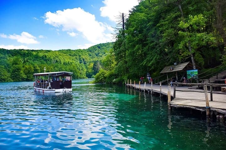 Plitvice Lakes Day Tour — Private Transfer from Split to Zagreb with Park Entry photo 6