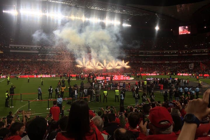 Benfica Match Day Experience at Estádio da Luz | Lisbon Match Tour & Tickets photo 4