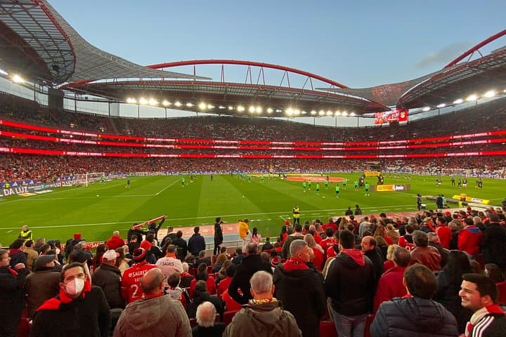 Benfica Match Day Experience at Estádio da Luz | Lisbon Match Tour & Tickets