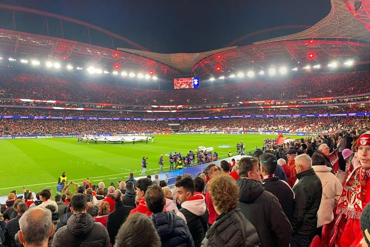 Benfica Match Day Experience at Estádio da Luz | Lisbon Match Tour & Tickets photo 5