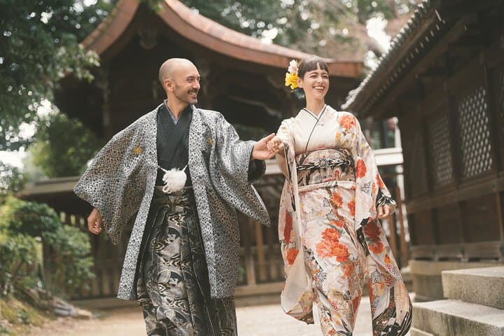 Kimono Rental at Kiyomizudera: Dress, Hairstyle & Photoshoot in Kyoto