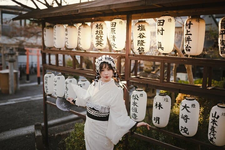 Kimono Rental at Kiyomizudera: Dress, Hairstyle & Photoshoot in Kyoto photo 4