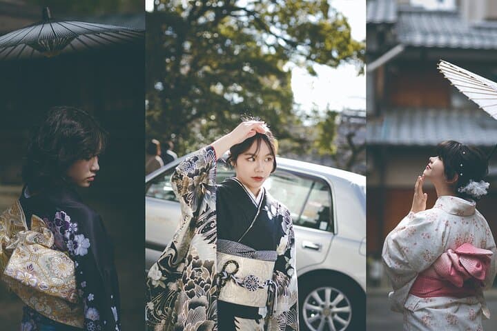 Kimono Rental at Kiyomizudera: Dress, Hairstyle & Photoshoot in Kyoto photo 3
