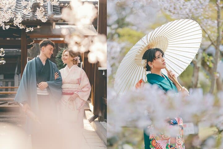 Kimono Rental at Kiyomizudera: Dress, Hairstyle & Photoshoot in Kyoto photo 2