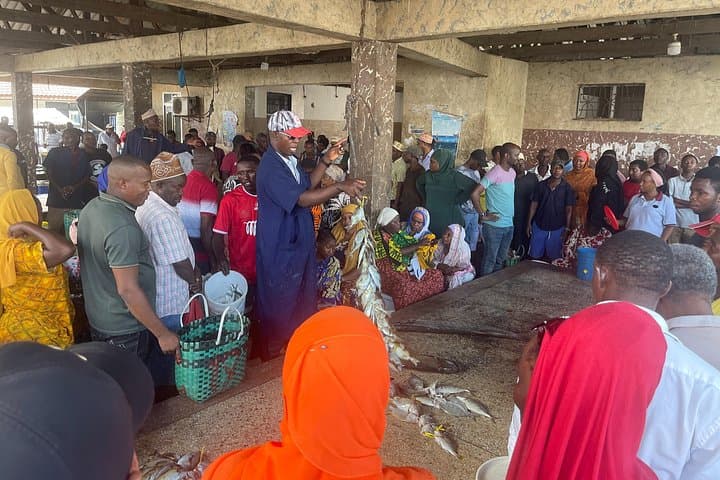 Dar Es Salaam City Tour: Kariakoo Market, Kivukoni Fish Market & National Museum photo 3
