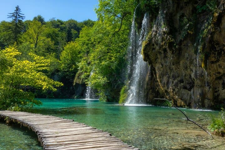 Plitvice Lakes Day Tour — Private Transfer from Split to Zagreb with Park Entry photo 5