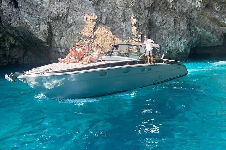 Exclusive Capri Private Yacht Day Trip from Sorrento
