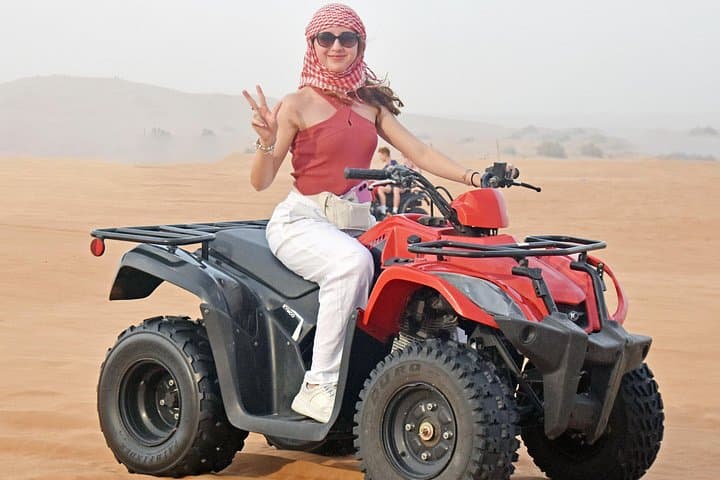 Red Dunes Quad Bike Adventure Dubai — Self‑Drive ATVs with Free Hotel Pickup photo 2